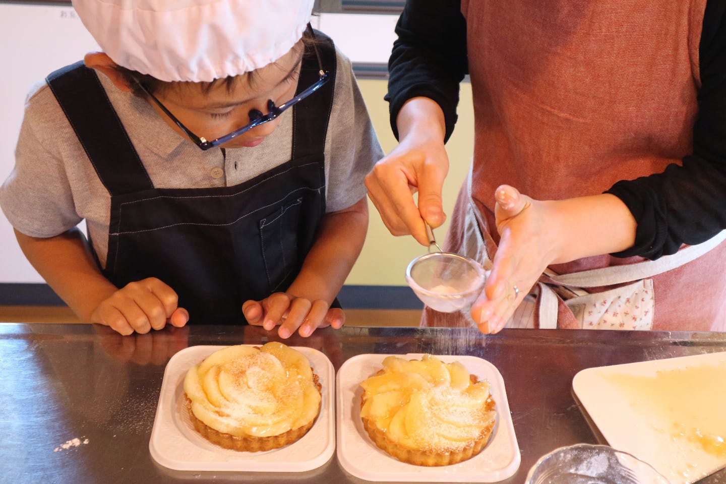 三重 松阪 お菓子作り教室 まるでお店の美味しいケーキ 季節のタルト作り体験 アソビュー