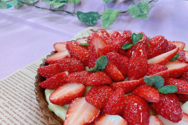 【三重・松阪・お菓子作り教室】直径21㎝の大きめケーキ！料理初心者でも、ペアでもOK！季節のタルト作り体験