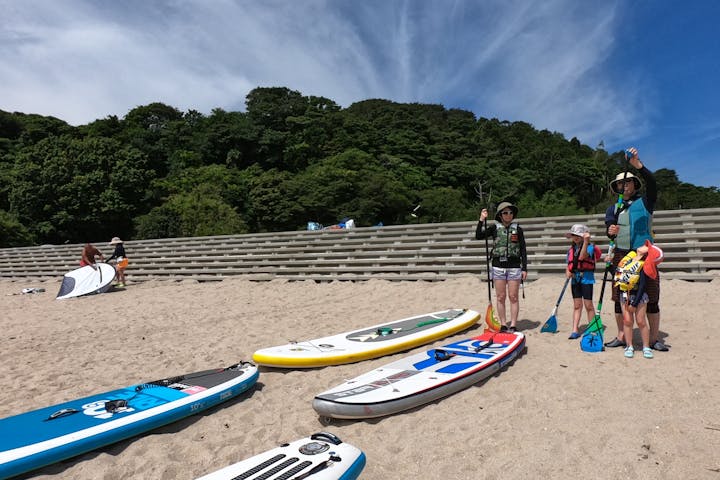 宮城 松島 Sup 無人ビーチでランチ付 松島 三陸でsup体験1dayツアー アソビュー