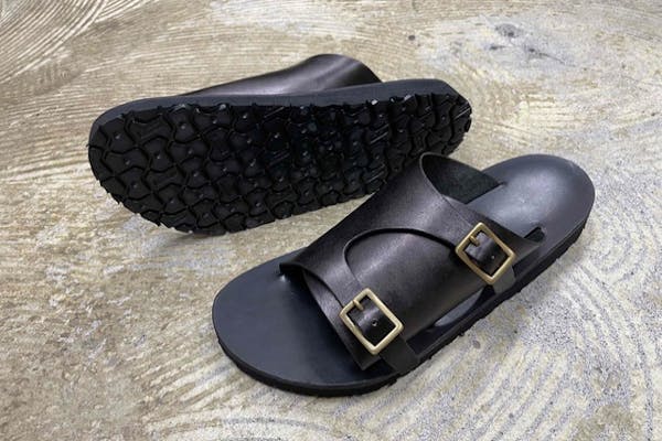 千葉・松戸・靴作り体験】高級感あるデザイン！ダブルモンクストラップ