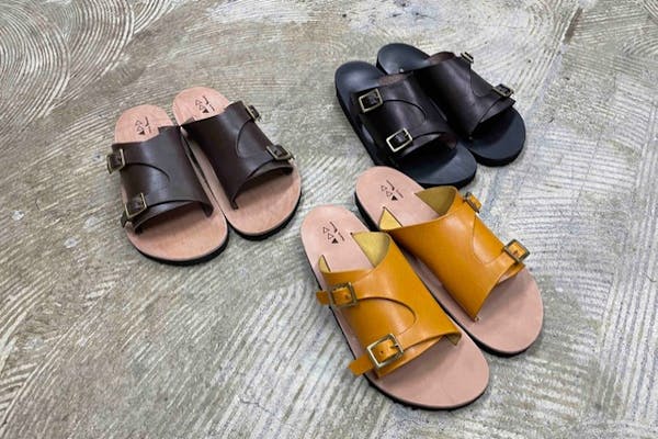 千葉・松戸・靴作り体験】高級感あるデザイン！ダブルモンクストラップ