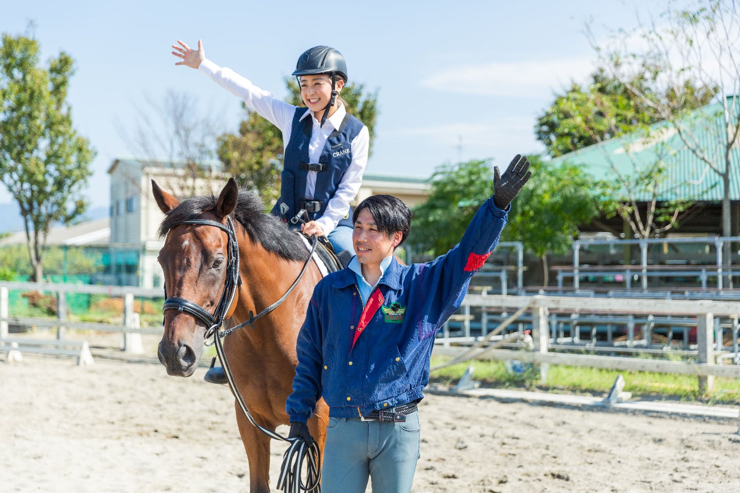 埼玉 南埼玉 乗馬 馬と触れ合い癒される 東武動物公園隣接の乗馬クラブで行う乗馬体験 アソビュー