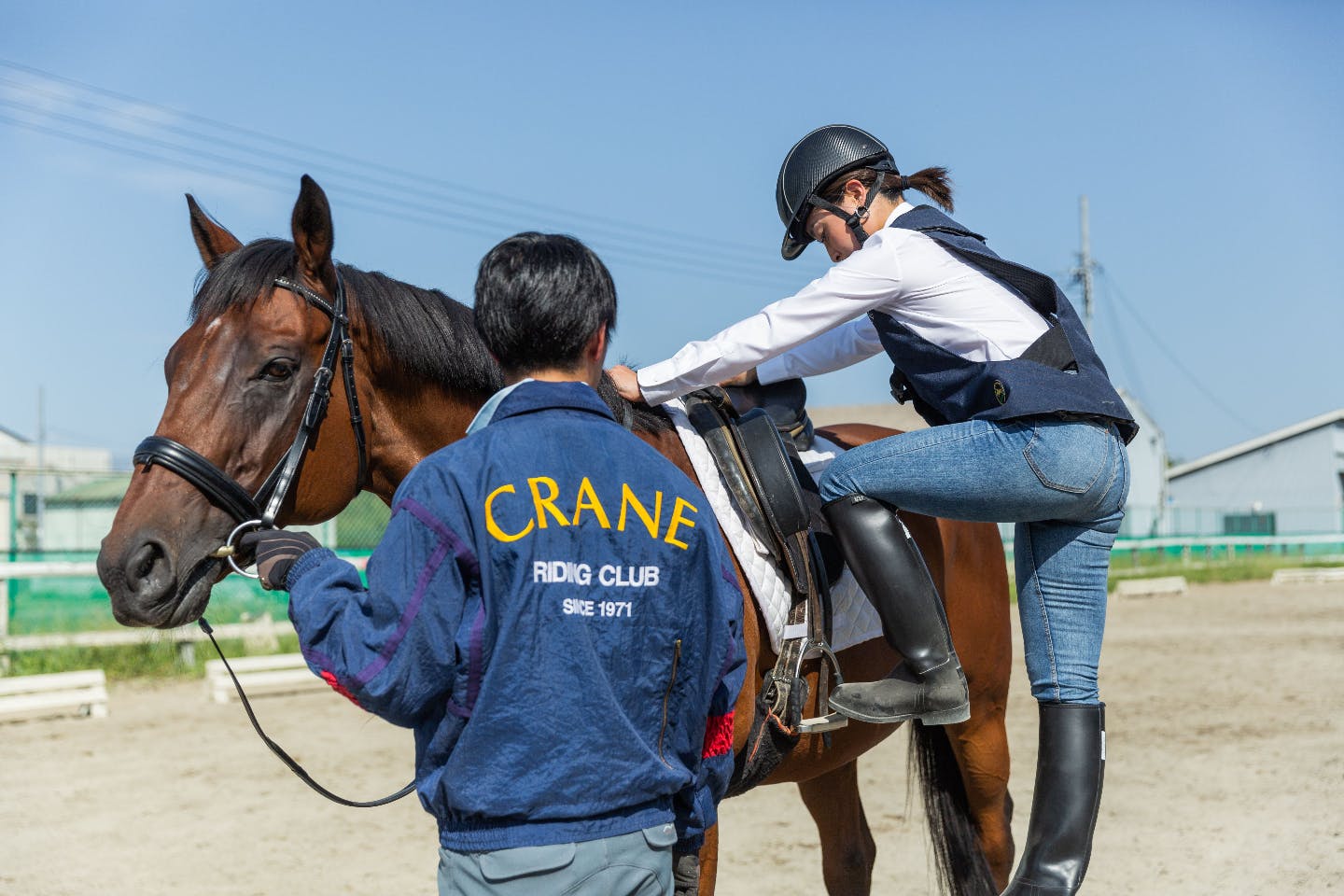 埼玉 南埼玉 乗馬 馬と触れ合い癒される 東武動物公園隣接の乗馬クラブで行う乗馬体験 アソビュー