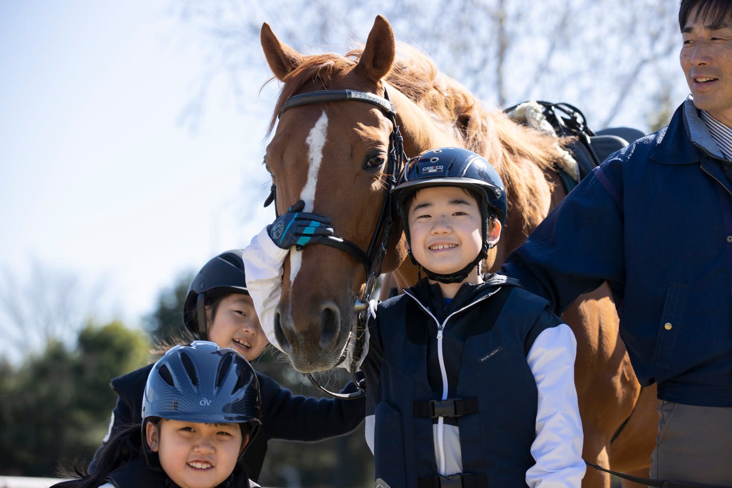 埼玉 南埼玉 乗馬 馬と触れ合い癒される 東武動物公園隣接の乗馬クラブで行う乗馬体験 アソビュー