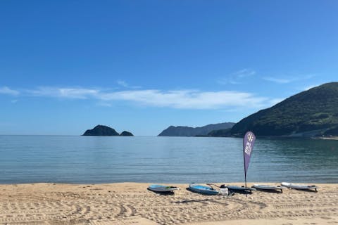 【山口・阿武・SUP（サップ）】海の洞窟をSUPに乗って見に行こう！（洞窟コース）