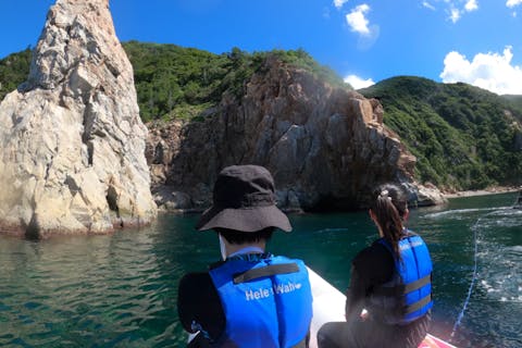 【山口・阿武・バナナボート】ジェットスキー＆バナナボートでクルージング&水上の爽快感を楽しもう！（50分)