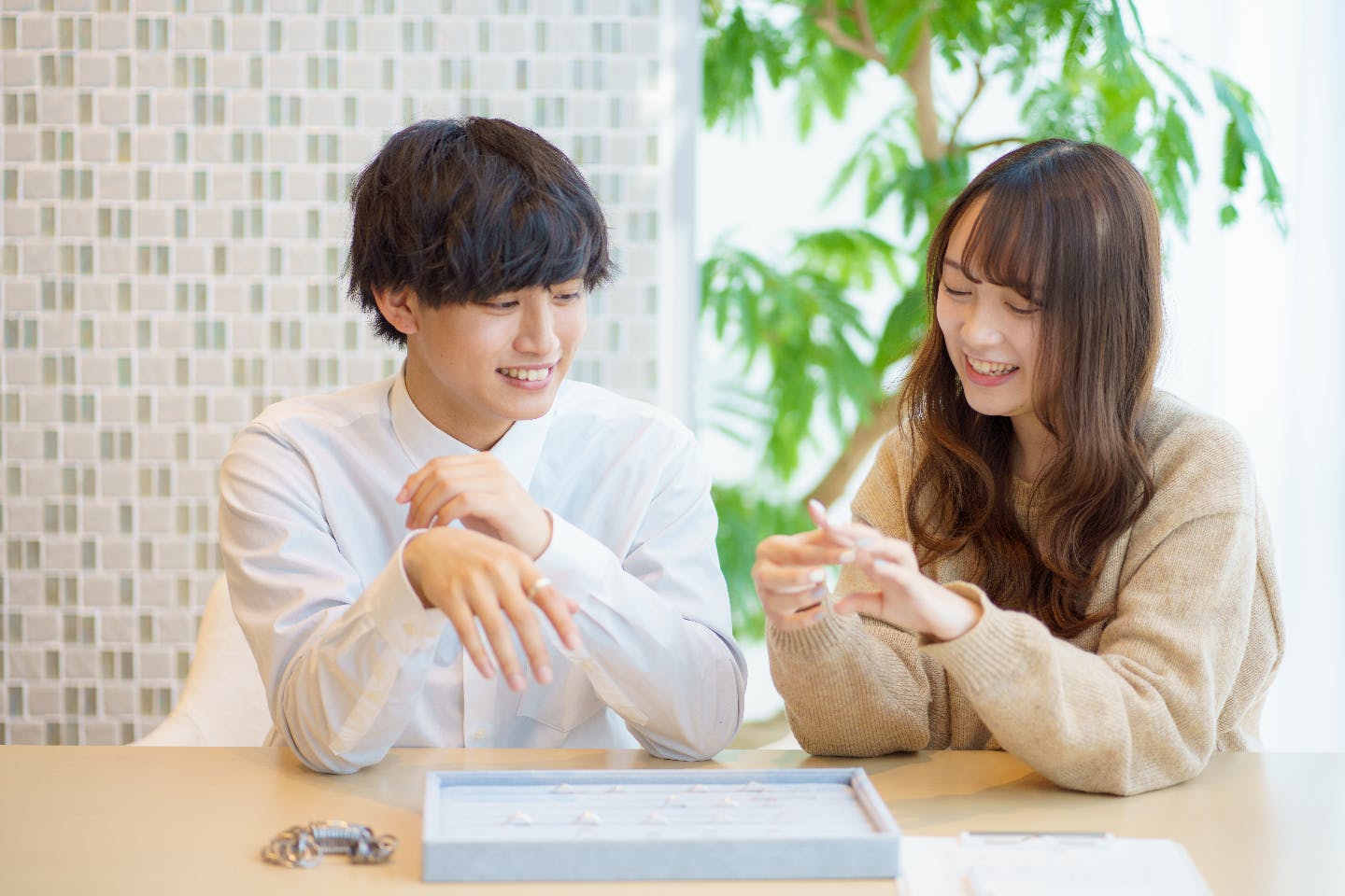 東京 表参道 手作りリング ペアリングにもおすすめ お手軽シルバーリング作り アソビュー