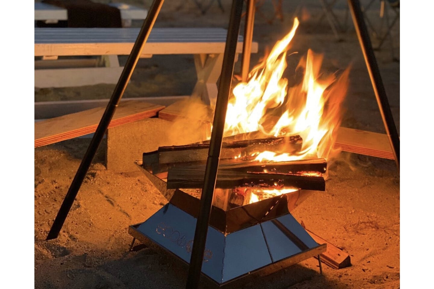 【滋賀・大津・SUP】美しい夕暮れにうっとり。サンセットSUP＆焚火カフェプラン