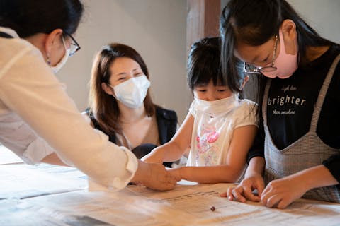 【山口・山口市・手作り雑貨】山口の伝統的な素材で！やまぐち素材のコサージュ作り