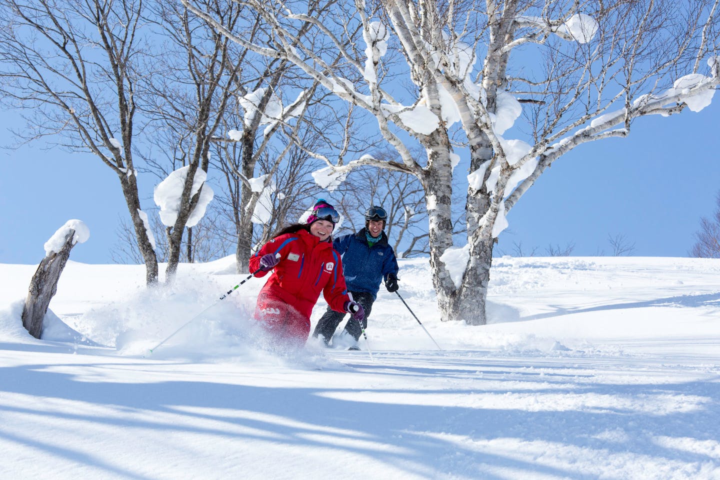 【午後】ニセコ・スキー・ガイドがノウハウを伝授。冬スポーツプライベートツアー