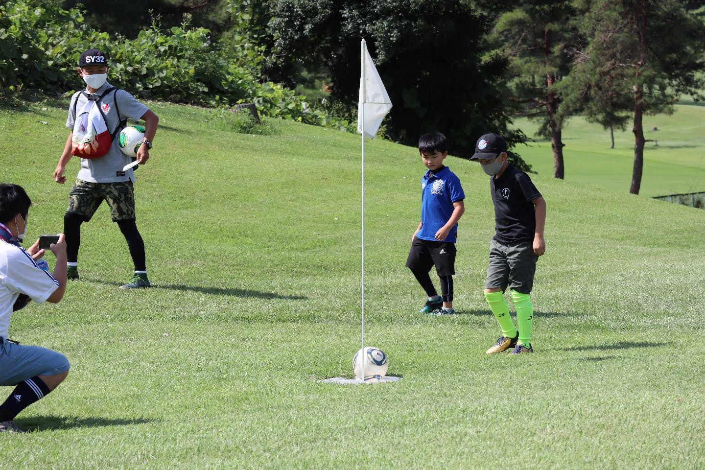 【栃木・さくら・フットゴルフ】サッカーとゴルフを融合した新しいスポーツ「フットゴルフ」（9ホール）