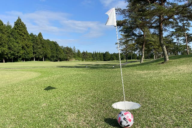 【栃木・さくら・フットゴルフ】サッカーとゴルフを融合した新しいスポーツ「フットゴルフ」（9ホール）