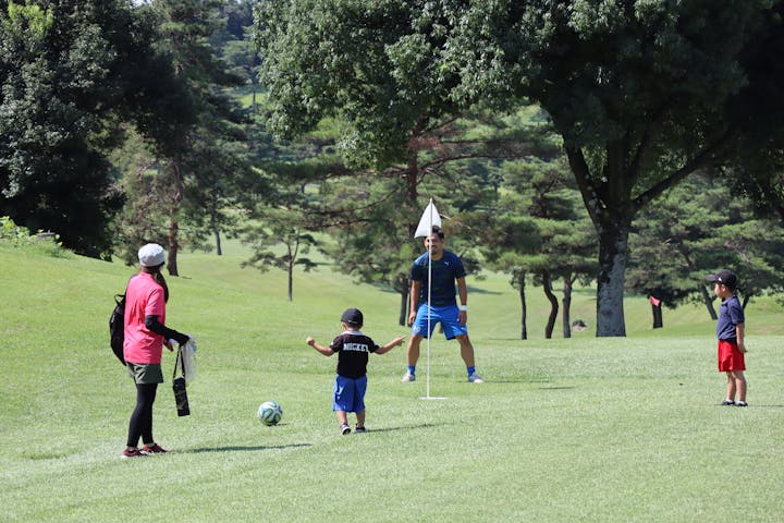 栃木 さくら フットゴルフ サッカーとゴルフを融合した新しいスポーツ フットゴルフ インタイムプラン アソビュー