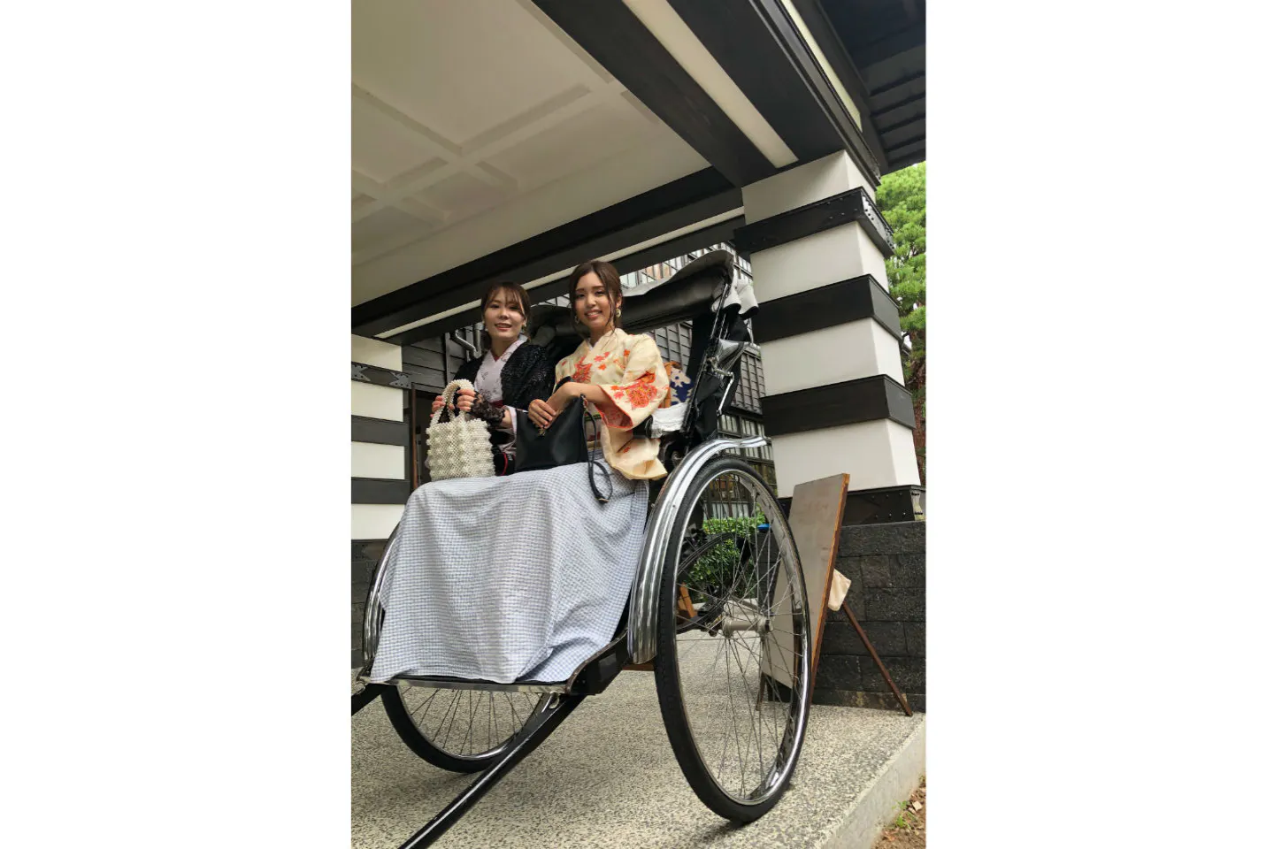 山口・萩・日本の伝統文化】着物で抹茶や人力車を楽しもう！世界遺産萩 