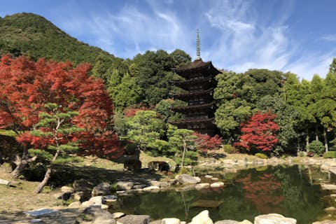 ぶらり山口　瑠璃光寺＋菜香亭＋雪舟庭＋山口サビエル記念聖堂など＜３時間／山口市内発着＞