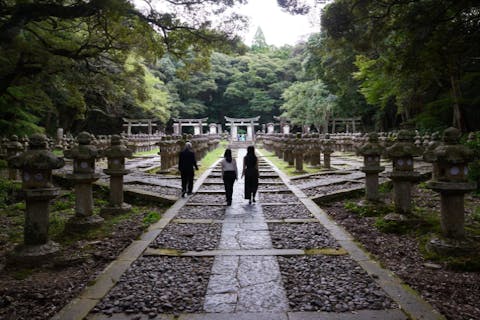 ぶらり萩　松陰神社＋萩城下町＋東光寺＋萩反射炉など＜3時間／萩市内発着＞