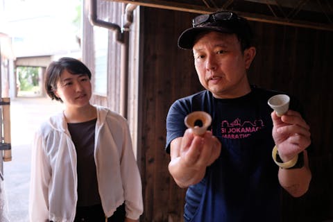 ぶらり萩・窯元巡り　波多野指月窯＋天寵山窯＋岡田窯＋村田蒲鉾など＜3時間／萩市内発着＞