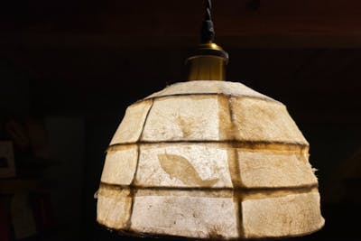 山口 萩 手作りランプ 萩の竹から作った竹紙で一生モノのランプシェード作り体験 アソビュー