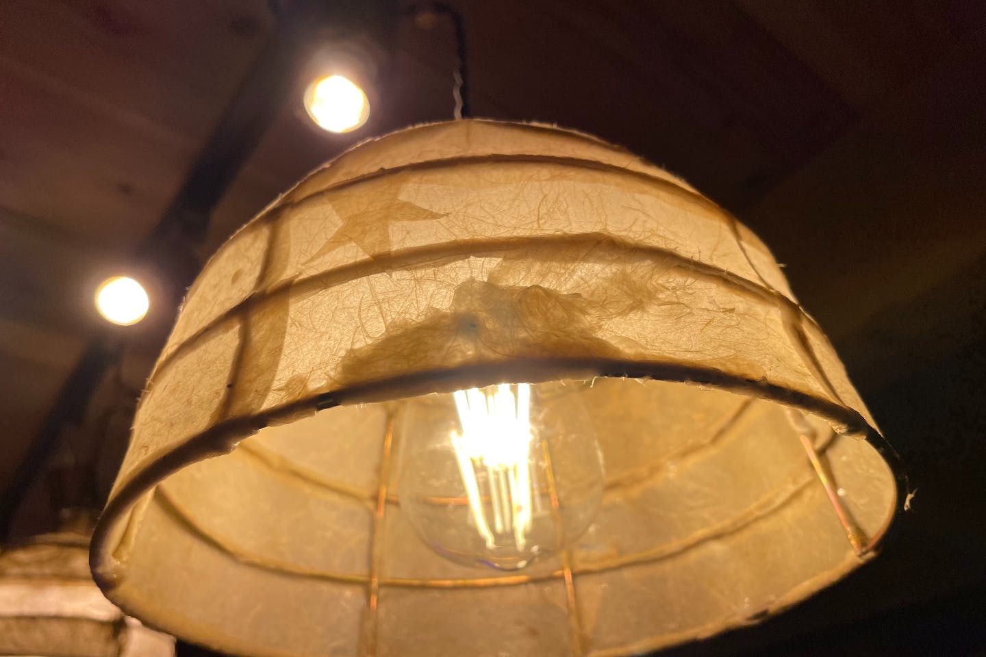 【山口・萩・手作りランプ】萩の竹から作った竹紙で一生モノのランプシェード作り体験