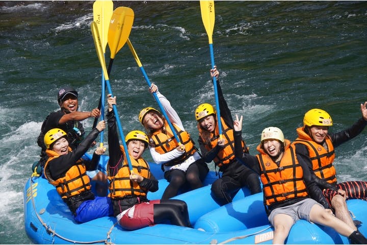 長良川ラフティングRAT