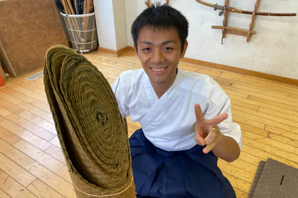 東京・町田・侍】いざ精神統一。侍魂が震えるサムライ体験試し斬り特化