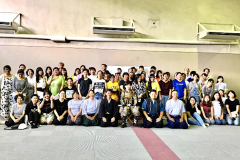 【東京・町田・侍】50人前後まで対応可能！団体向けサムライ体験プラン