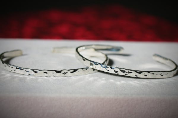 岐阜・瑞穂・シルバーアクセサリー手作り】思い出のお揃いアクセ！ペア