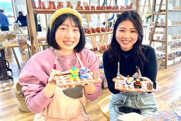 沖縄・本部町・絵付け JUNGLIA OKINAWA 】沖縄の守り神を好きな色で