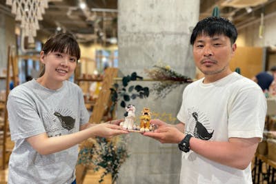 沖縄・本部町・絵付け JUNGLIA OKINAWA 】沖縄の守り神を好きな