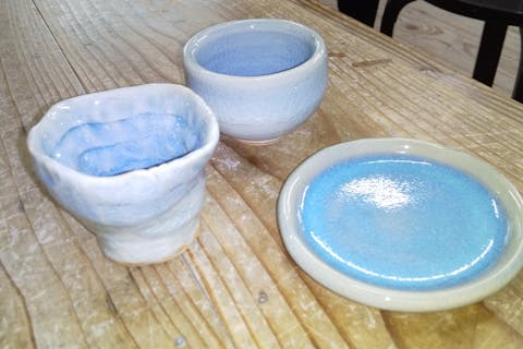 【山口・萩・二日間の陶芸体験】二日間じっくりと　プライベート空間で陶芸体験（日本語コース）