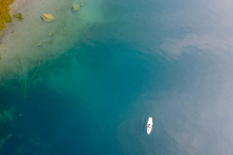 [北海道・札幌・支笏湖]水質日本一！青い湖の上でのんびり過ごす。～支笏湖サップツアー～