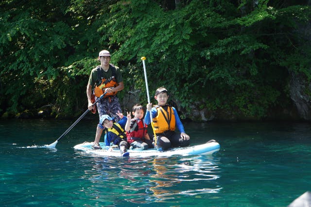 【北海道・札幌・SUP】4歳からご参加OK！家族でのんびり支笏湖SUPツアー
