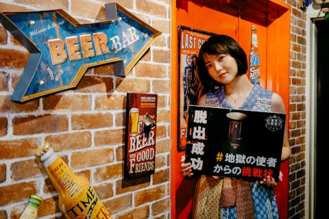 【東京・秋葉原・脱出ゲーム】地獄の使者からの挑戦に立ち向かう！心の闇からの脱出