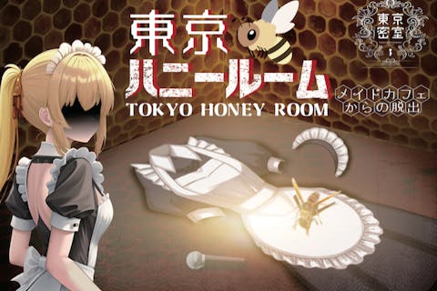 【東京・秋葉原・脱出ゲーム】メイドカフェからの脱出！東京ハニールーム