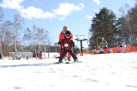 長野 北佐久郡 スキースクール 初スキーのお子様にもお勧め マンツーマンレッスン アソビュー