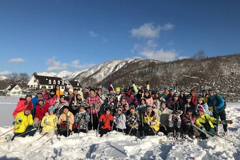 【長野・白馬・スノーシュー】スポーツ感覚で楽しもう！浅間山スノーシューハイキング