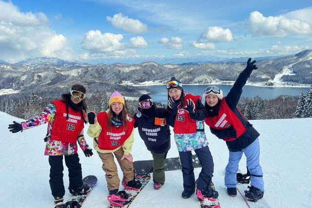 【長野・白馬・スノーボードスクール】初めてさんにうってつけ！スノーボードレッスン