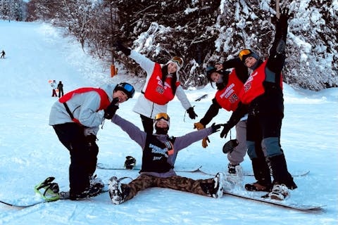【長野・白馬・スノーボードスクール】Let'sスキルアップ！連続ターンレッスン