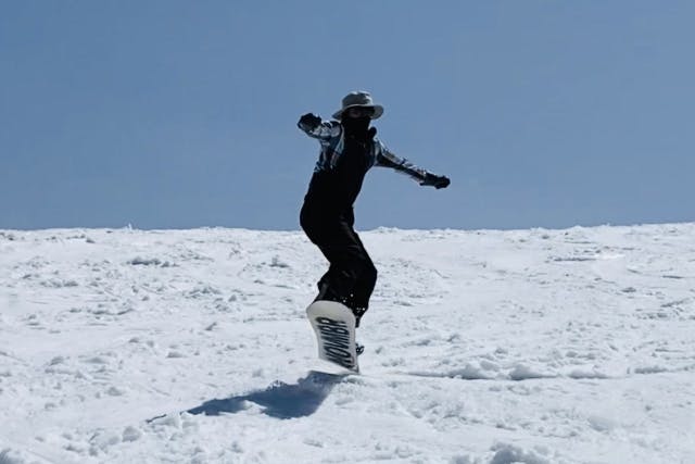 【長野・白馬・スノーボードスクール】かっこよくトリックを決めよう！はじめてのグラトリレッスン