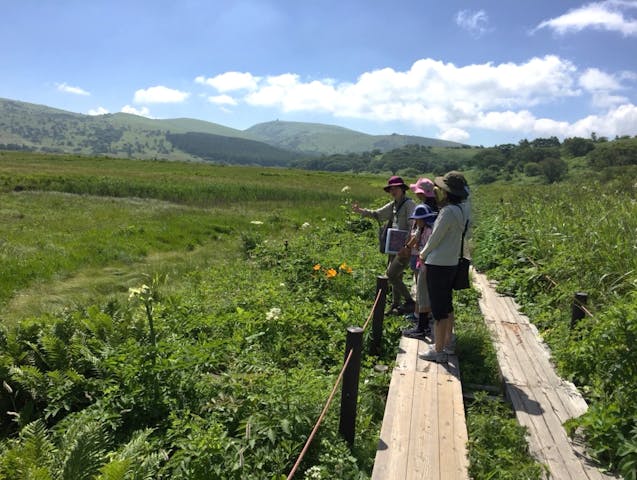 霧ヶ峰自然教室