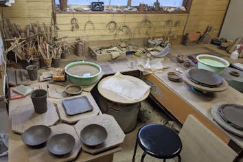 岡山・長船・手びねり】オリジナルシート付き！粘土はたっぷり1kg！陶