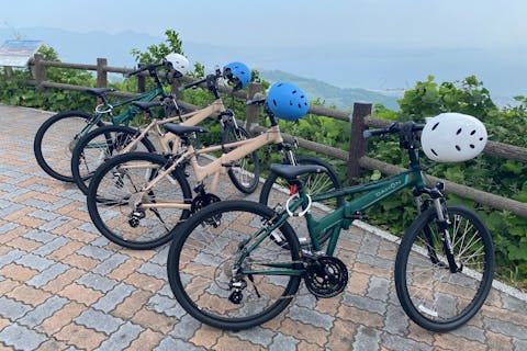 【大分・別府・レンタサイクル】別府の美しい景観を自転車で満喫しよう！