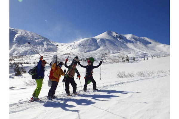長野・乗鞍・バックカントリースキー】初心者大歓迎！バックカントリー