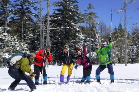 【長野・乗鞍・スキー】歩いて滑って楽しさ無限大！乗鞍高原ネイチャースキー（1日）