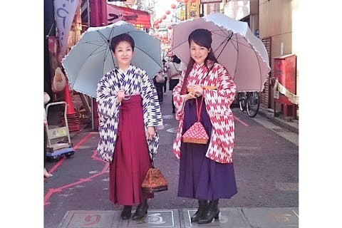 レンタル 着物 横浜 中 区