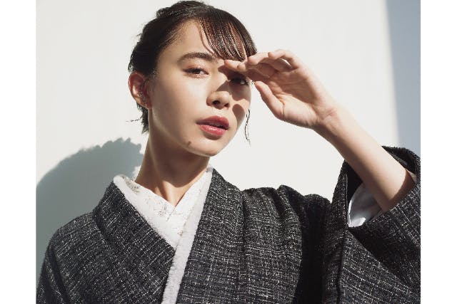 【埼玉・川越・着物レンタル】大人気レトロプレミアム★ヘアセット付き！アンティーク着物をエレガントに♡