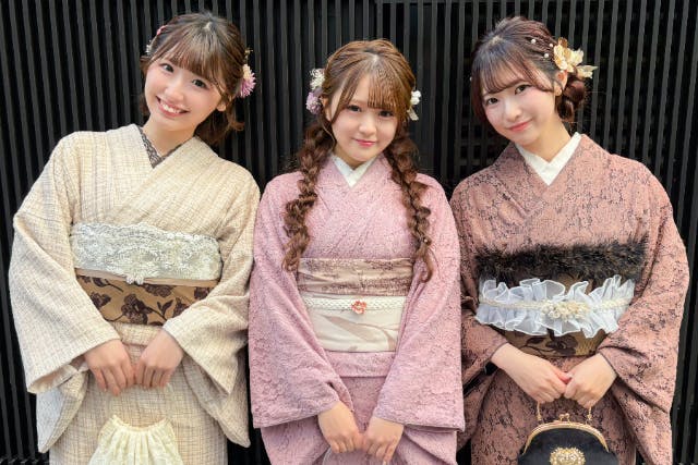 【埼玉・川越・学割】★女性限定★学割プラン！お得なアレンジヘアセット付き！大人気レトロモダンまで好きな着物が選べる♪