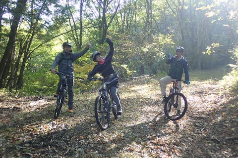 【長野・伊那・マウンテンバイク】雄大な自然の中を駆ける！マウンテンバイク体験