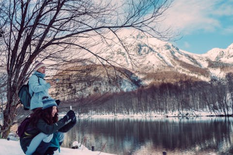 【長野・上高地・スノーシュー】冬の絶景を堪能しよう！白銀の上高地霧氷ツアー