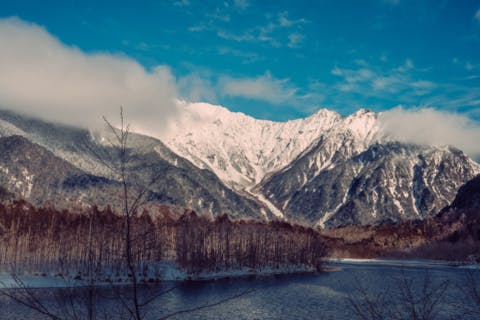 【長野・上高地・スノーシュー】プライベート上高地 大正池 霧氷ツアー